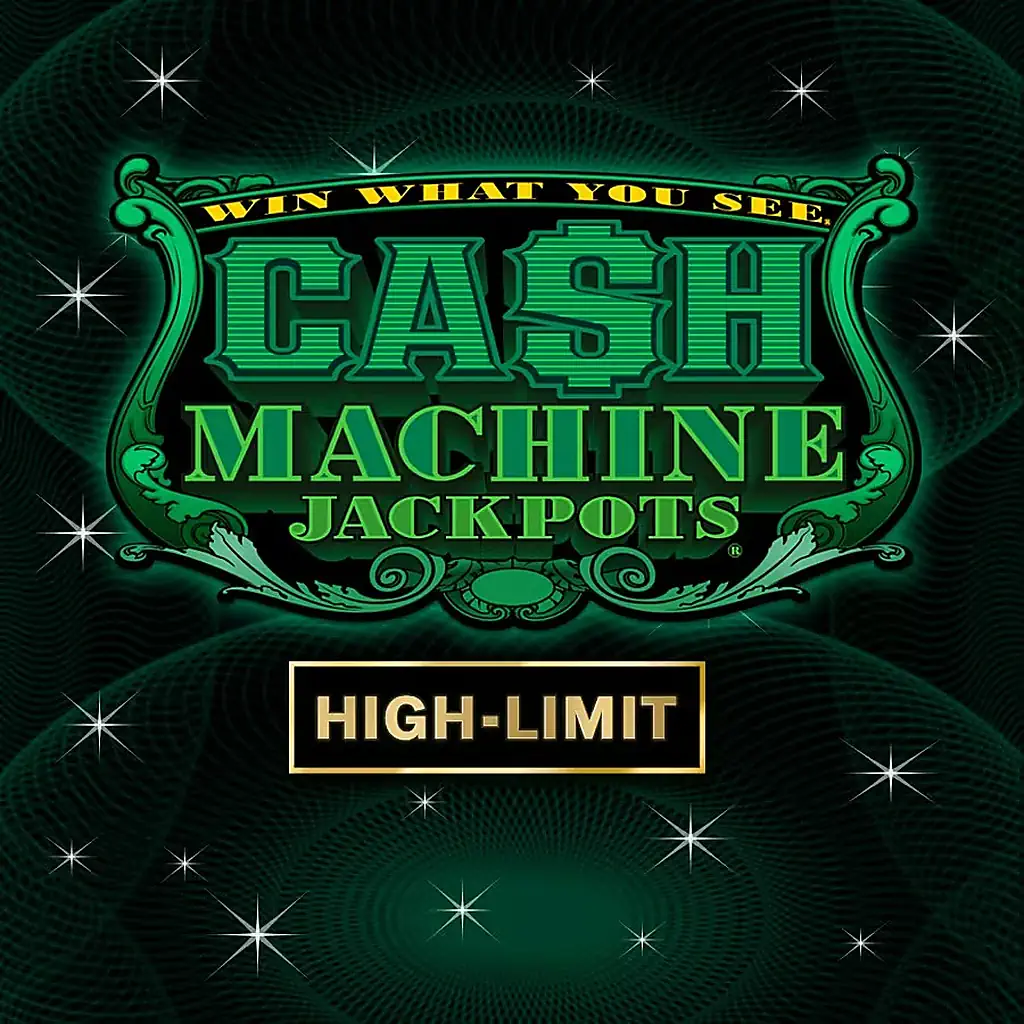 Правила слота Cash Machine Jackpots High Limit - полное руководство по игре